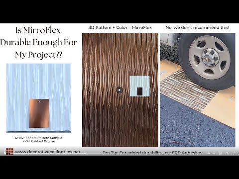 How durable is MirroFlex?