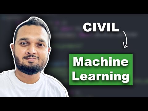 How Civil Engineer become a Machine Learning Engineer without any paid courses
