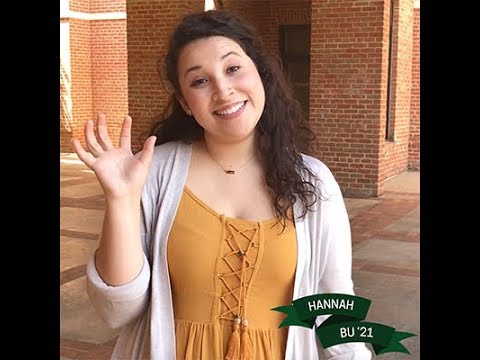 Invitation to Excellence Testimonial: Hannah
