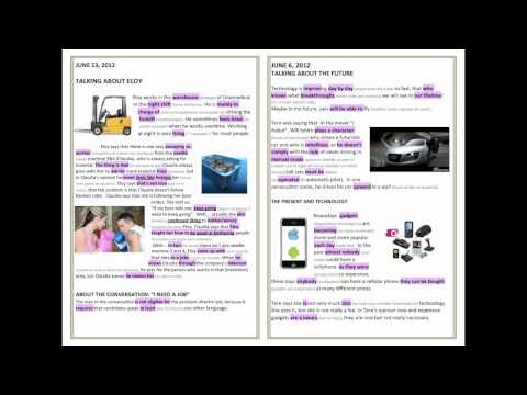 Intermediate Vocabulary Podcast #1