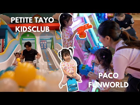 Petite Tayo KidsClub and Paco Funworld at Kallang Wave | The Canarias