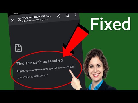 How to Fix This Site Can't be Reached Error | This Site Can't be Reached Problem Solved