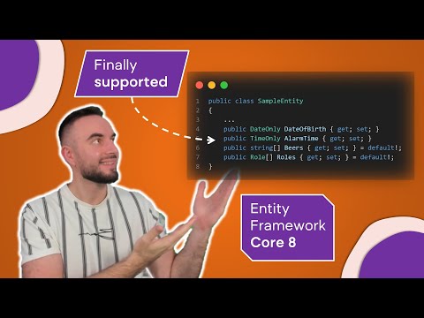 Entity Framework Core 8 - What's new ?