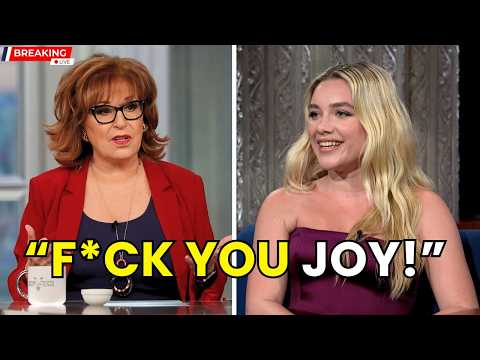 Florence Pugh SNAPS At Joy Behar: I Control What I Give You (The Boundary That Broke The View)