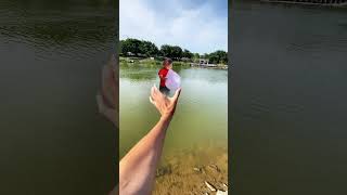 Magic gripper underwater rescue training