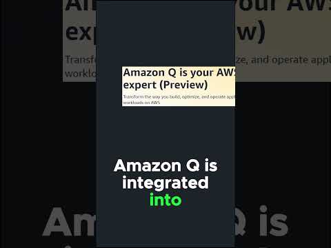 Amazon Q AI Chatbot will Transform Solutions Architecture