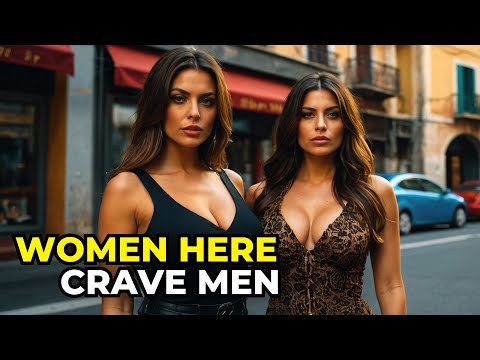 15 Countries With Many Beautiful Single Women Due To Lack Of Men