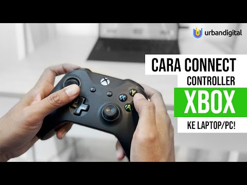 Cara GAMPANG BANGET Buat konekin Stik XBOX ke Laptop, wajib coba!