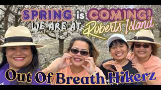 BLOSSOMS : #outofbreathhikerz Explores and Captures Memories at ROBERTS ISLAND #springvibes #photo