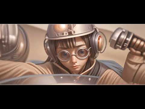 The Phantom Menace:  The Anime Musical - Chapter Four, The Podawan Version