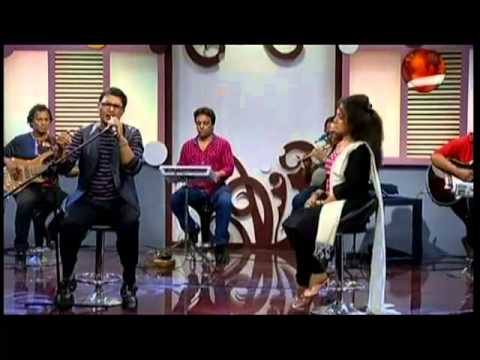 BANGLA MUSICAL | TAPAN CHOWDHURT & NISHITHA | WWW.LEELA.TV