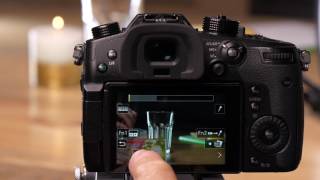 Lumix GH5 - How to use 4K 6K Photo Mode