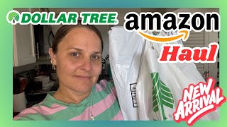 Amazon and Dollar Tree Haul | New Arrivals #amazon #dollartree #shopwithme