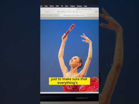 How to use puppet warp in #adobephotoshop to realistically move characters around your image