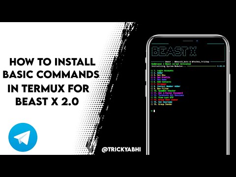 How to Setup Beast X 2.0 Script in Termux And Add Member In Your Group | Beast X 2.0 Installation 🔥