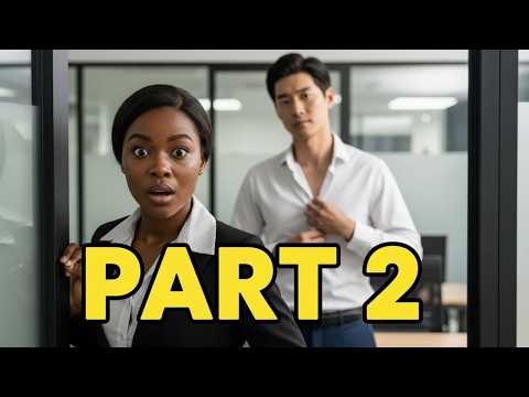 PART 2- She Came for an Interview—He Locked the Door Behind Her | K-Drama Story
