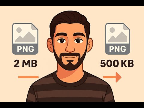 How to reduce PNG file size for free (2025)