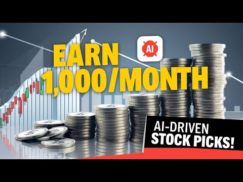 Earn $1,000/Month with AI Driven Stock Picks!