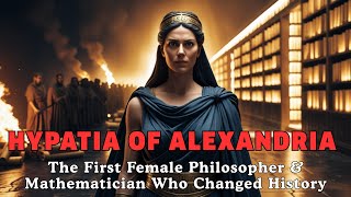 ✨ Hypatia of Alexandria - The First Female Philosopher & Mathematician Who Changed History