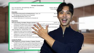 5 CV Fixes That Got Me Interviews Everywhere (Former Bain Consultant)