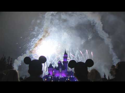 NEW DISNEYLAND FIREWORKS SHOW MAGICAL LIGHTS UP THE NIGHT