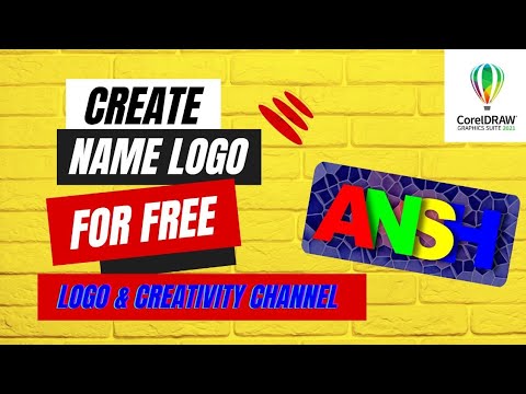 How To Create Logo Design ||   Logo Banana Sikha ✨️