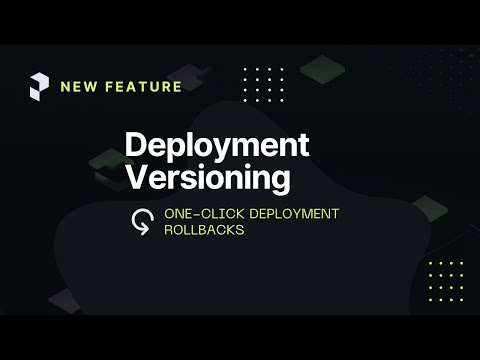 How to Roll Back Deployments in Prefect Using Deployment Versioning