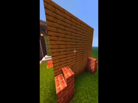 Minecraft build hack #shortamv