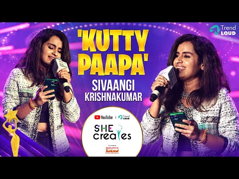 'Kutty Paapa'  | @SivaangiVlogs | She Creates | Coimbatore | YouTube India | Trend Loud