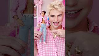 Переодевание куклы Barbie Basics Model 10 🩷✨ #barbie #barbieboy #barbiedoll #кукла #куклы #ken