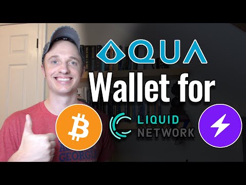 Aqua Wallet for Bitcoin, Lightning & Liquid Network Transactions