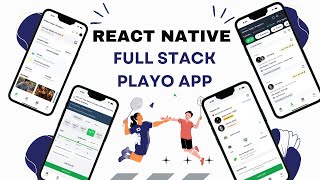 🔴 Let's build a Full Stack Playo App with REACT NATIVE using Mongo Db (MERN STACK) PART 2