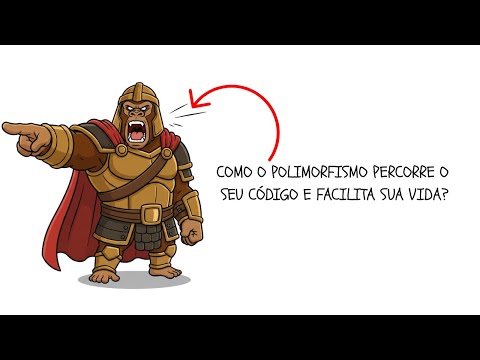 O QUE É POLIMORFISMO? | EXPLICANDO PROGRAMAÇÃO ORIENTADA A OBJETOS #05