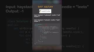 Day 45/100 DSA Challenge @Cloudcredits #coding #dsachallenge #programming #python #dsa