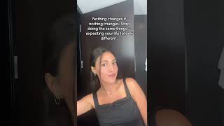 Do different to get different #mindset #growthmindset #reframe  #nothingchangesifnothingchanges