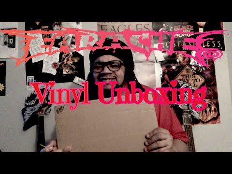 Earache Records Vinyl Unboxing