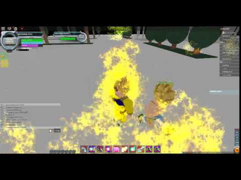 Roblox: Playing Dbfa w/ballislifejames Part 1