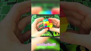 Algorithm Adventure: Navigating the Rubik's Cube Maze! 🤯(ASMR) #shorts #rubikscube #cubing