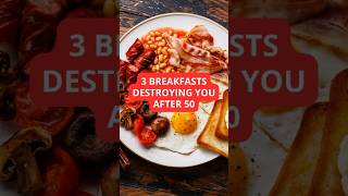 3 Breakfast Foods DESTROYING Your Body After 50. Stop Immediately | Senior Health