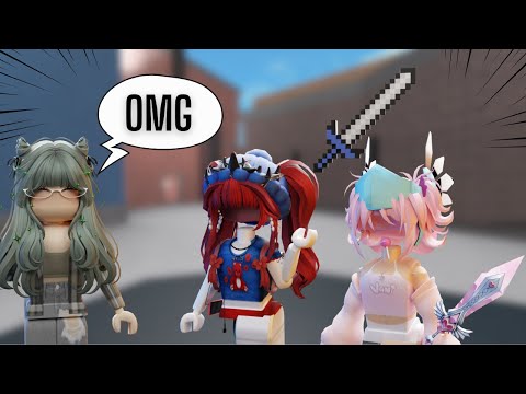 Playing MM2 With AUICIQ and VANI *Murder Mystery 2*
