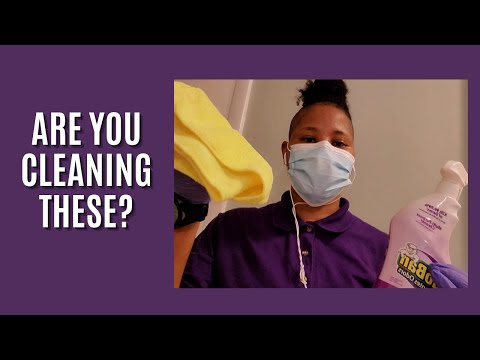 5 High Touch Areas You Should Be Cleaning