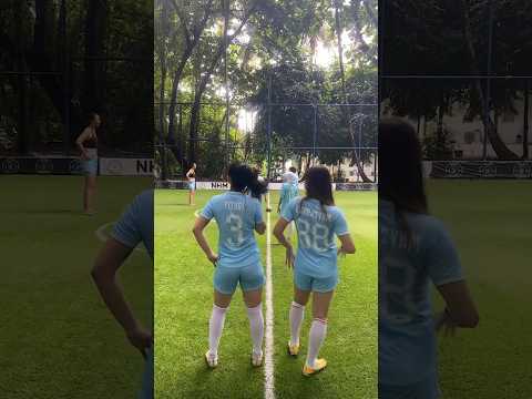 Girls' Fun Time After Intense Training! 🎉⚽ | Relax & Recharge #dance #shorts #football #viralshorts