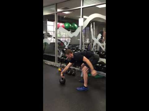 Single Arm Kettlebell Snatch | Kettlebell Workout | How to Use Kettlebells | FAST Scottsdale