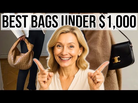 5 Best Designers Handbags under $1,000 | 2025 Collection