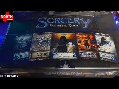 The Best non-MTG Box: ALPHA Sorcery Booster Box Opening #3, Full Pricing