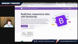 JavaScript Marathon: "Getting Starting in Web Design using CSS Libraries"