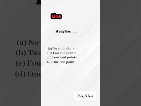 Maths Quiz (Line) #shorts