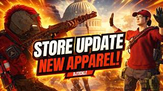 Fire Horse and Sheriff Exotic skin! Store update! (Division 2 Reset)