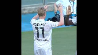 Kevin De Bruyne Helps Napoli secure win over Girona #debruyne #napoli #goat