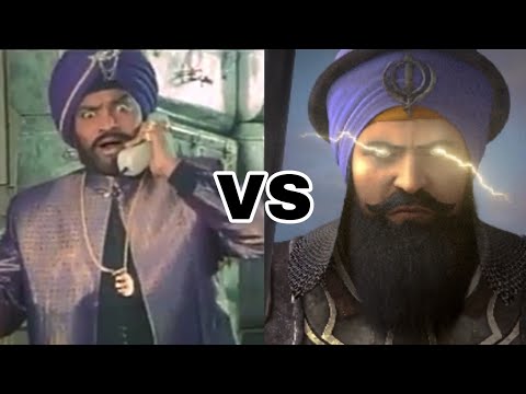 BOLLYWOOD VS REAL SIKHS | STYLISTIC SINGH